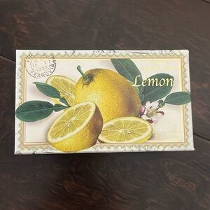 Florentino lemon soap NIB